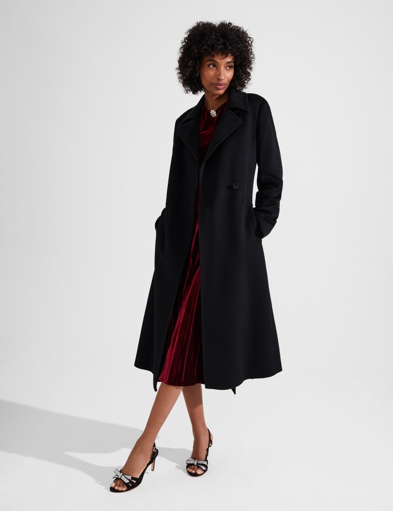 Hobbs velvet dress on sale