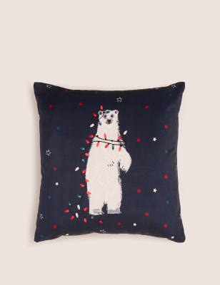 Polar bear clearance cushion