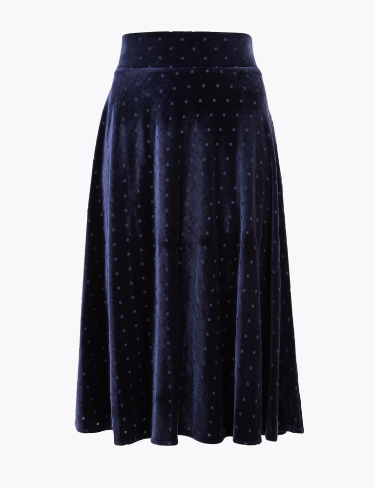 Velvet skirt sale marks and spencer