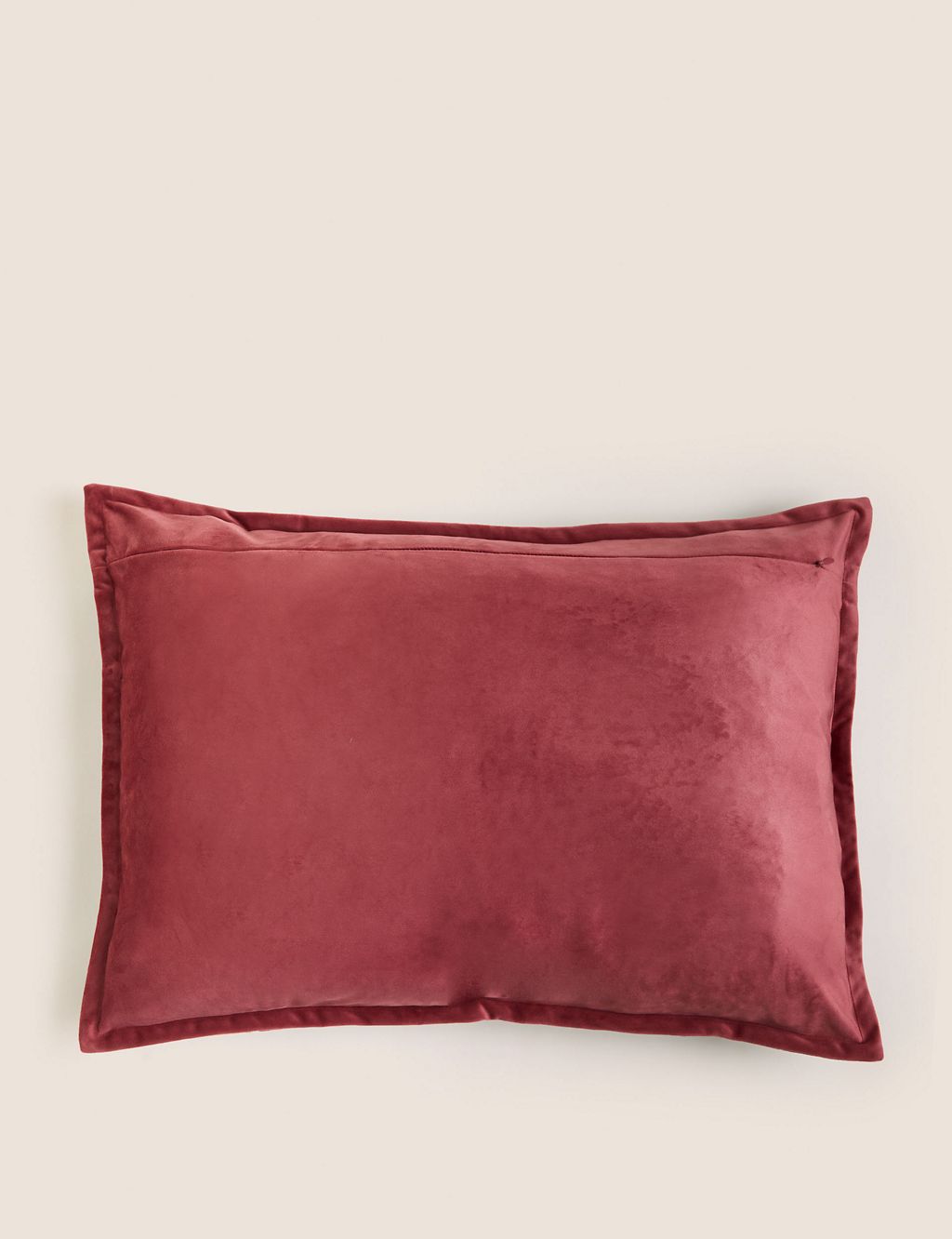 Velvet Printed Bolster Cushion 2 of 5