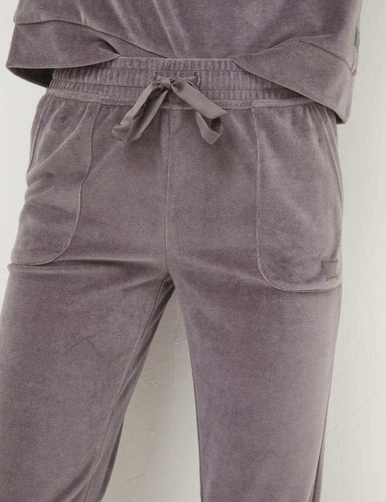 Marks and on sale spencer velvet tracksuit
