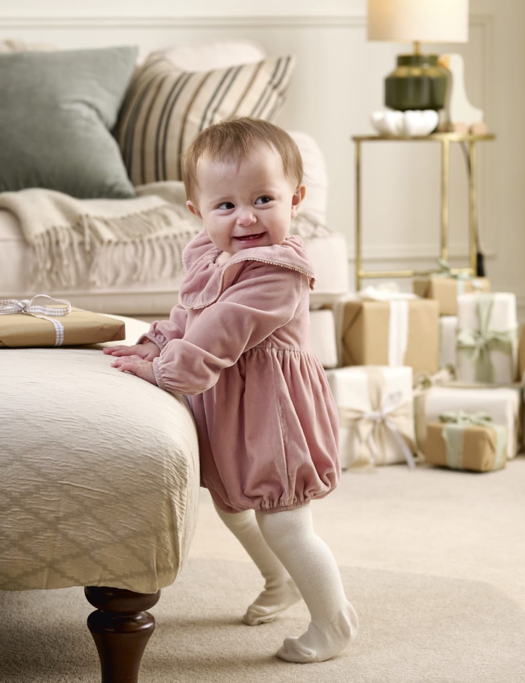 Velvet hot sale romper baby