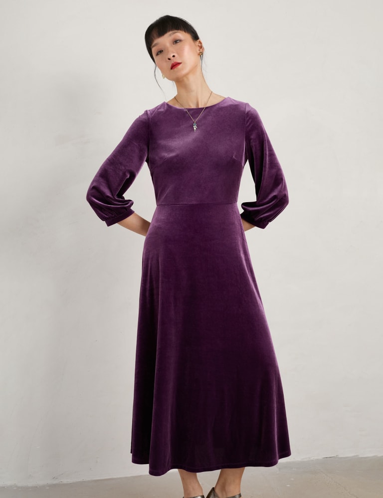 Sea salt on sale velvet dress
