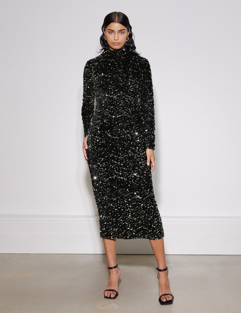 M&s sequin dress hotsell