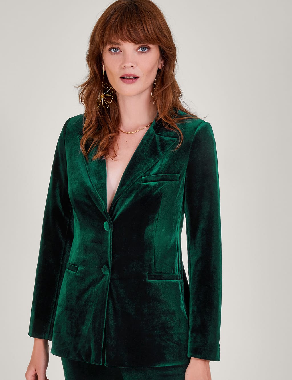 Per una sales velvet jacket