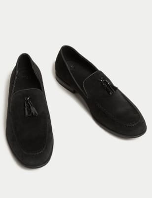 Velvet Slip-On Loafers Image 2 of 4