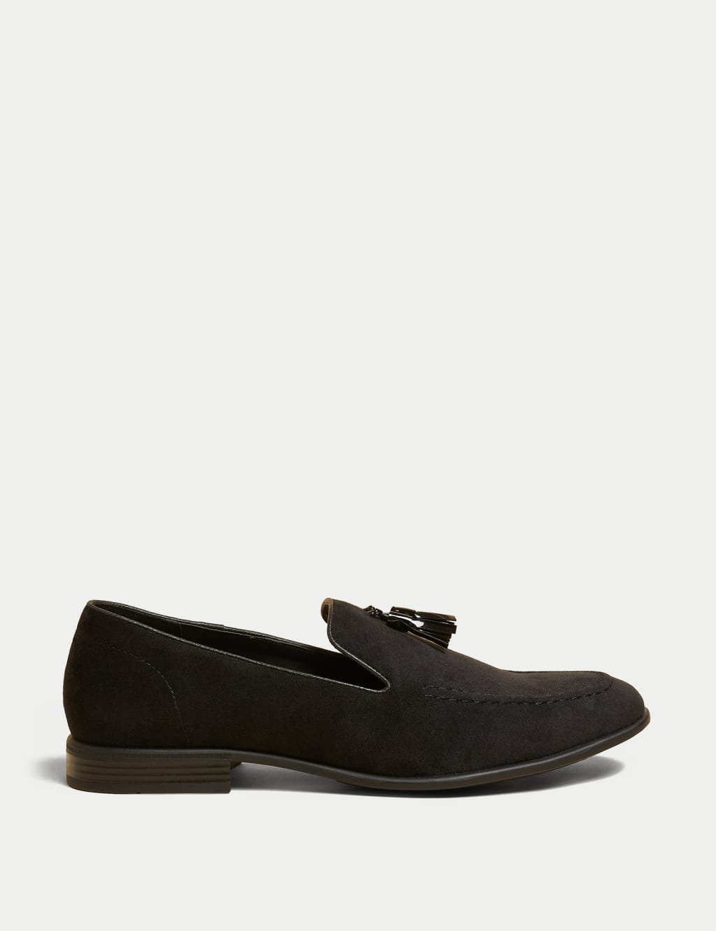 Velvet Slip-On Loafers 3 of 4