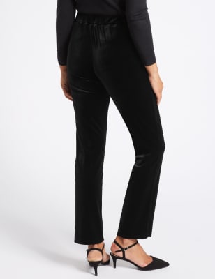 Marks and hotsell spencer velvet trousers