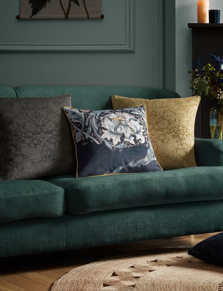 Marks and spencer cushions discount green