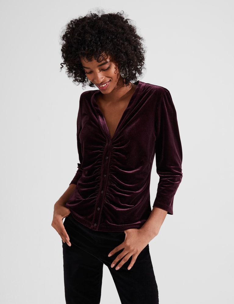 Marks and spencer ladies evening tops discount