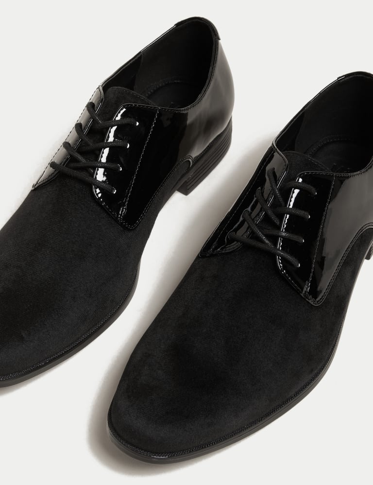 Marks and spencer black patent shoes shop