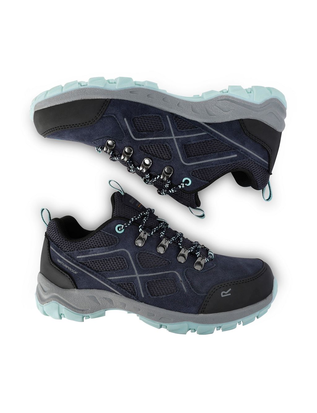 Vendeavour Suede Waterproof Walking Shoes 7 of 9