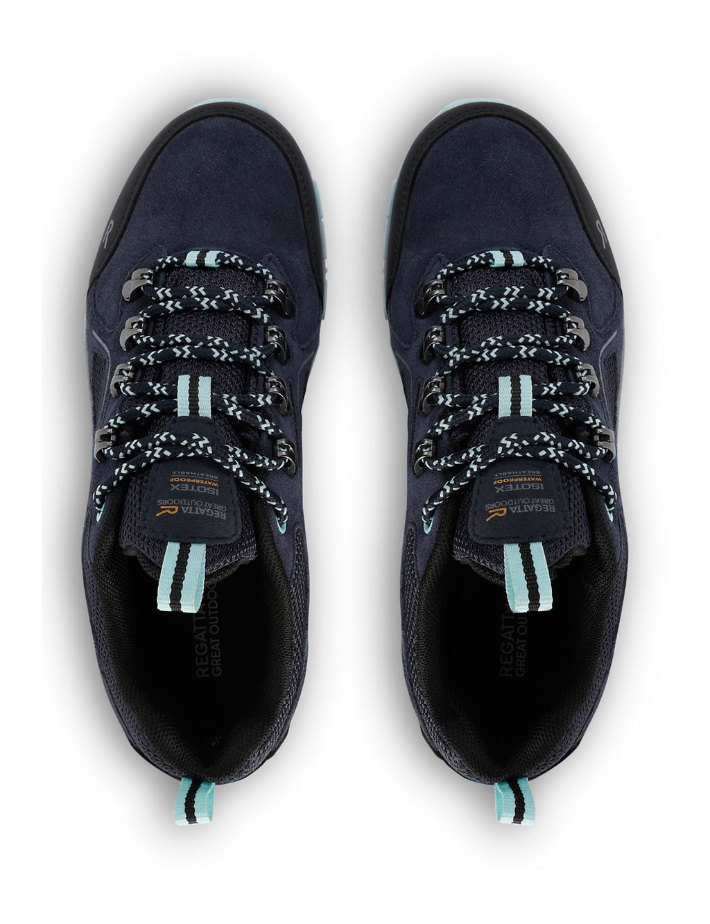 Vendeavour Suede Waterproof Walking Shoes 5 of 9