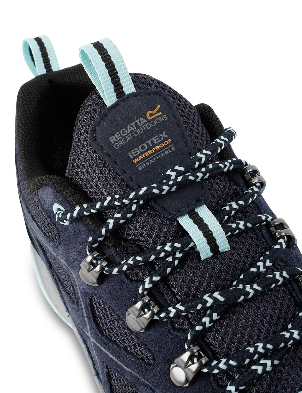 Vendeavour Suede Waterproof Walking Shoes 9 of 9
