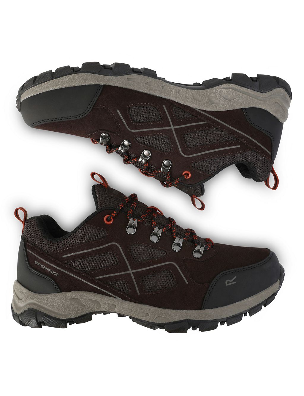 Vendeavour Suede Waterproof Walking Shoes 2 of 9