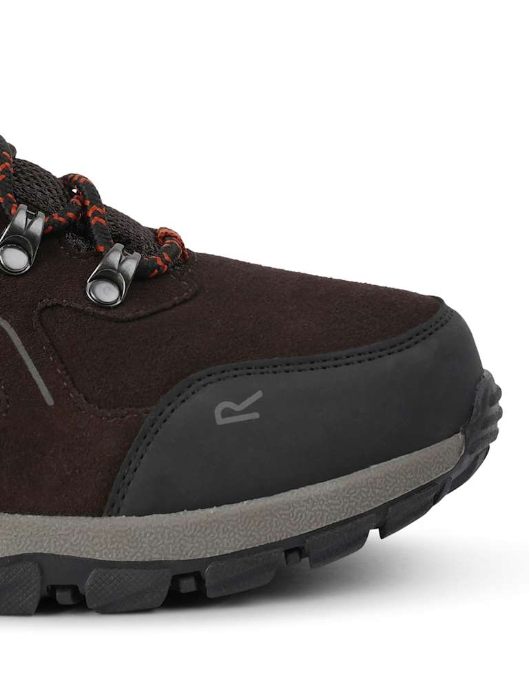 Vendeavour Suede Waterproof Walking Shoes Regatta M&S