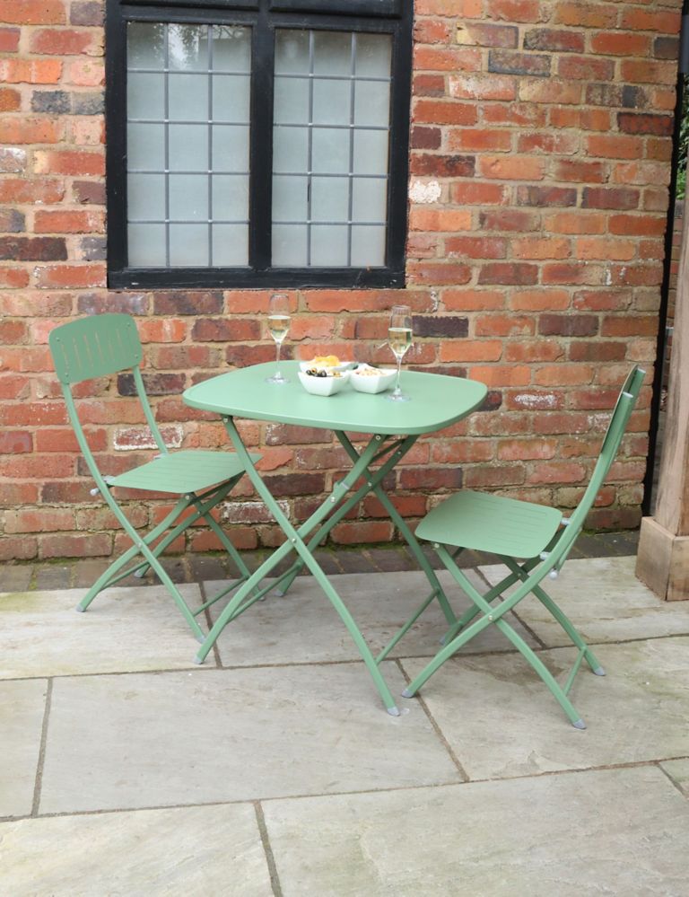 Venice Bistro Garden Table & Chairs 3 of 5