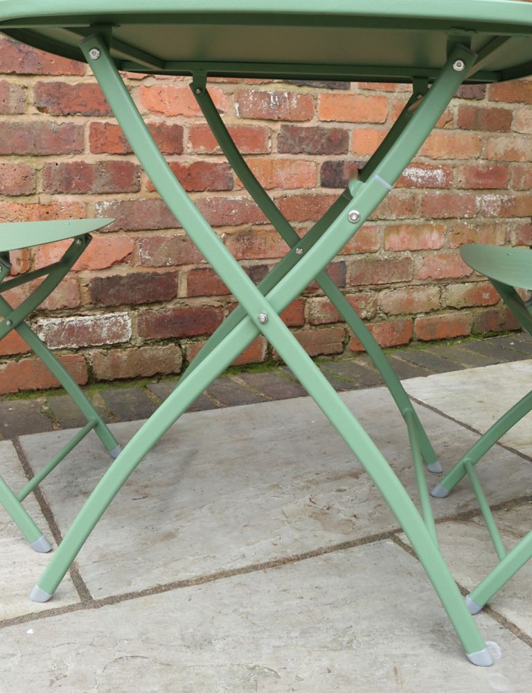 Venice Bistro Garden Table & Chairs 4 of 5