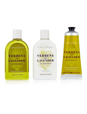 Verbena & Lavender Essentials Gift Set Image 2 of 3