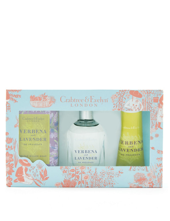 Verbena & Lavender Fragrance Sampler Set Image 1 of 2