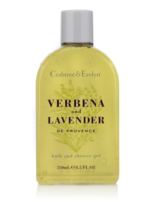 Verbena Lavender Shower Gel 250ml Crabtree & Evelyn® M&S