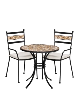 M&s mosaic garden discount table