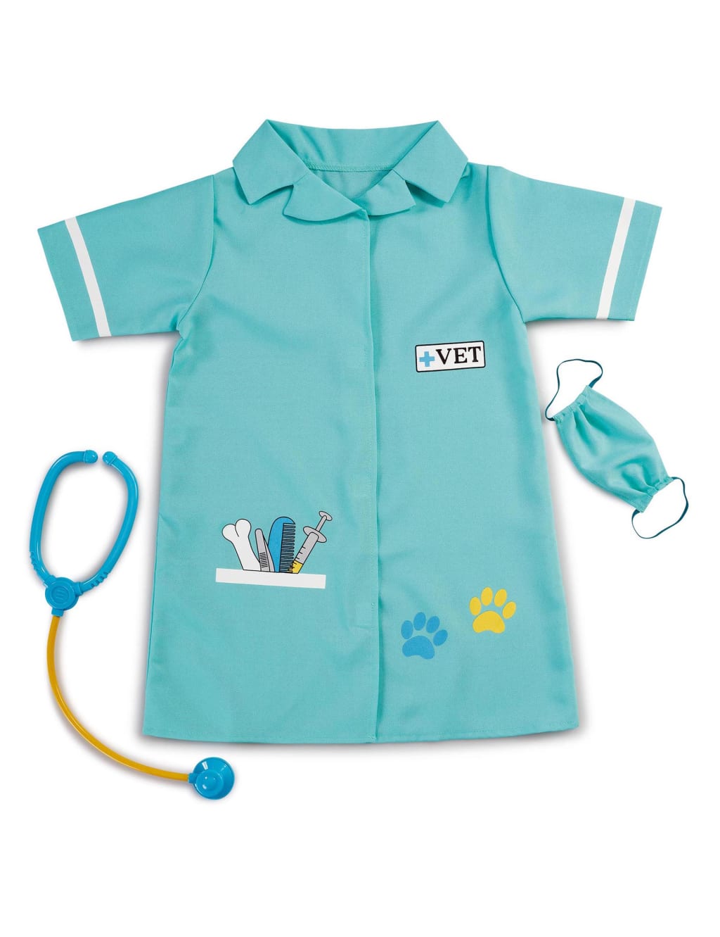 Children's vet best sale costume uk