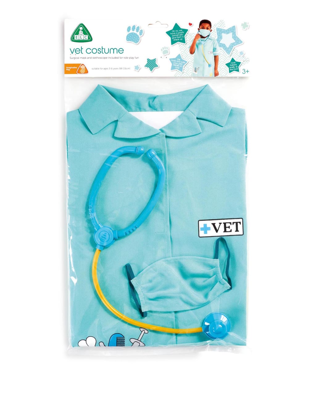 Vet Costume (3–6 Yrs) 1 of 3