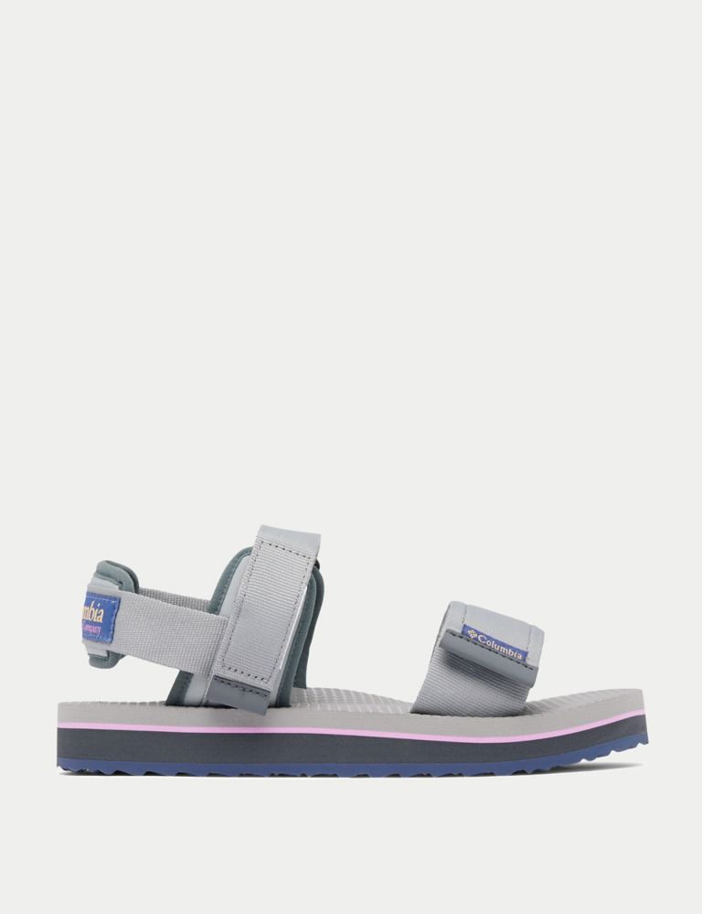 Via Ankle Strap Flat Sandals 1 of 6