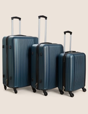 Marks and spencer heritage cheap 4 wheel cabin suitcase