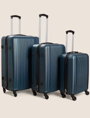 Vienna 4 Wheel Hard Shell Large Suitcase | M&S Collection | M&S