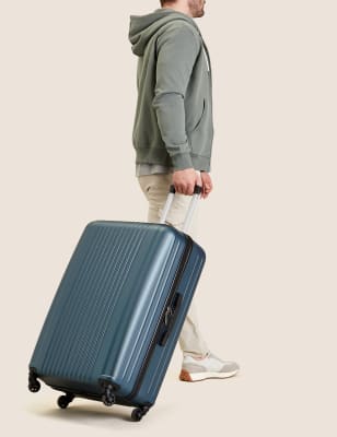 Non zip cheap hard suitcase