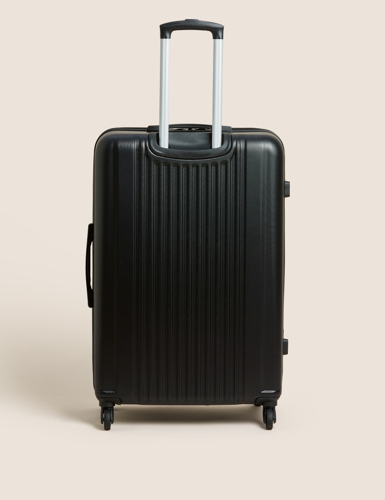 Vienna 4 Wheel Hard Shell Large Suitcase M S Collection M S