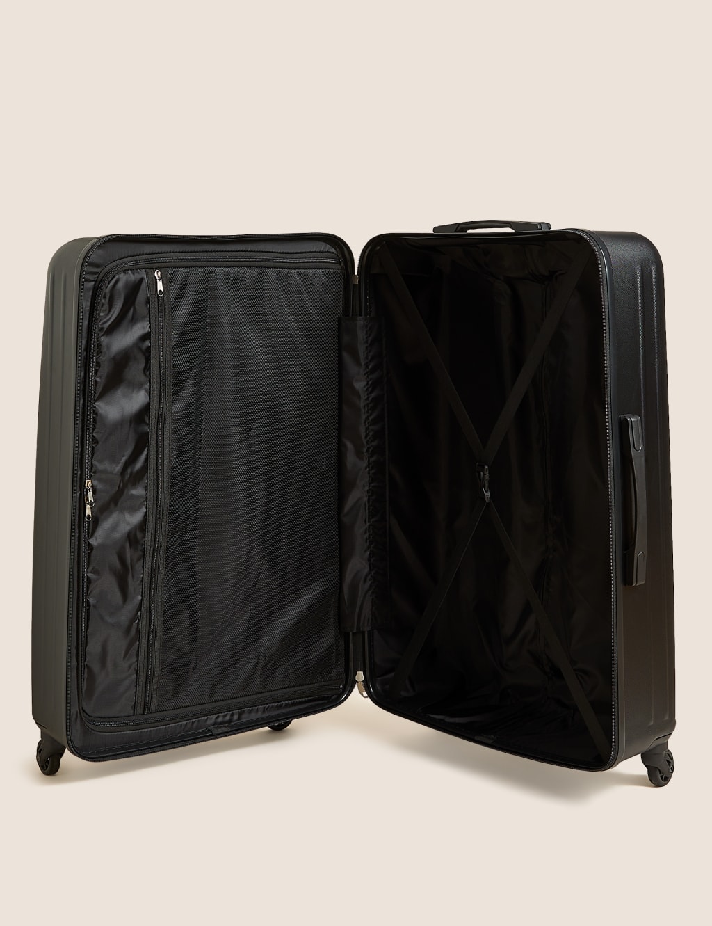 Vienna 4 Wheel Hard Shell Large Suitcase M&S Collection M&S
