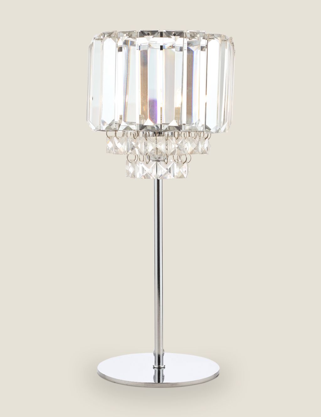 Vienna Crystal Table Lamp 3 of 3