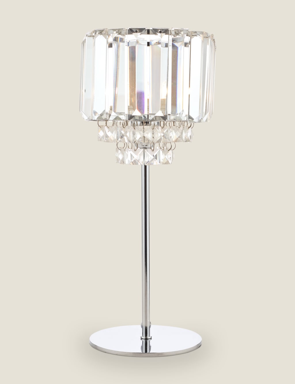 Vienna Crystal Table Lamp 3 of 3