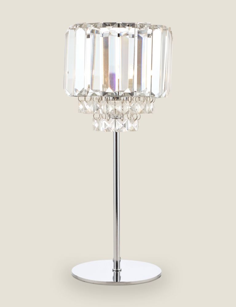 Vienna Crystal Table Lamp 1 of 3