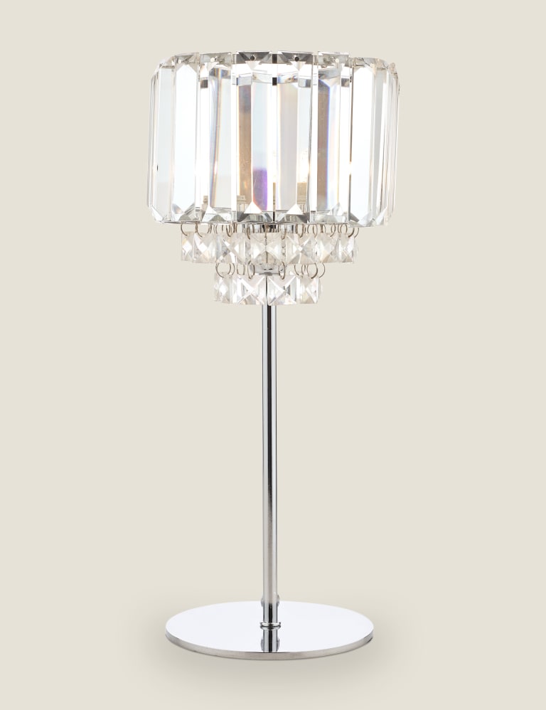 Vienna Crystal Table Lamp 1 of 3