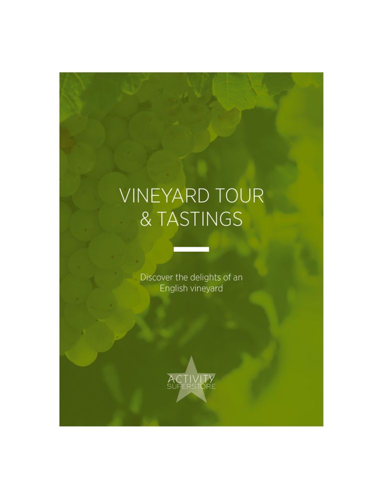 Vineyard Tour & Tastings for Two - Gift Experience Voucher 6 of 8