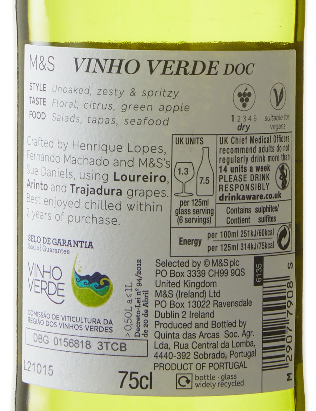 Vinho Verde - Case of 6 2 of 3