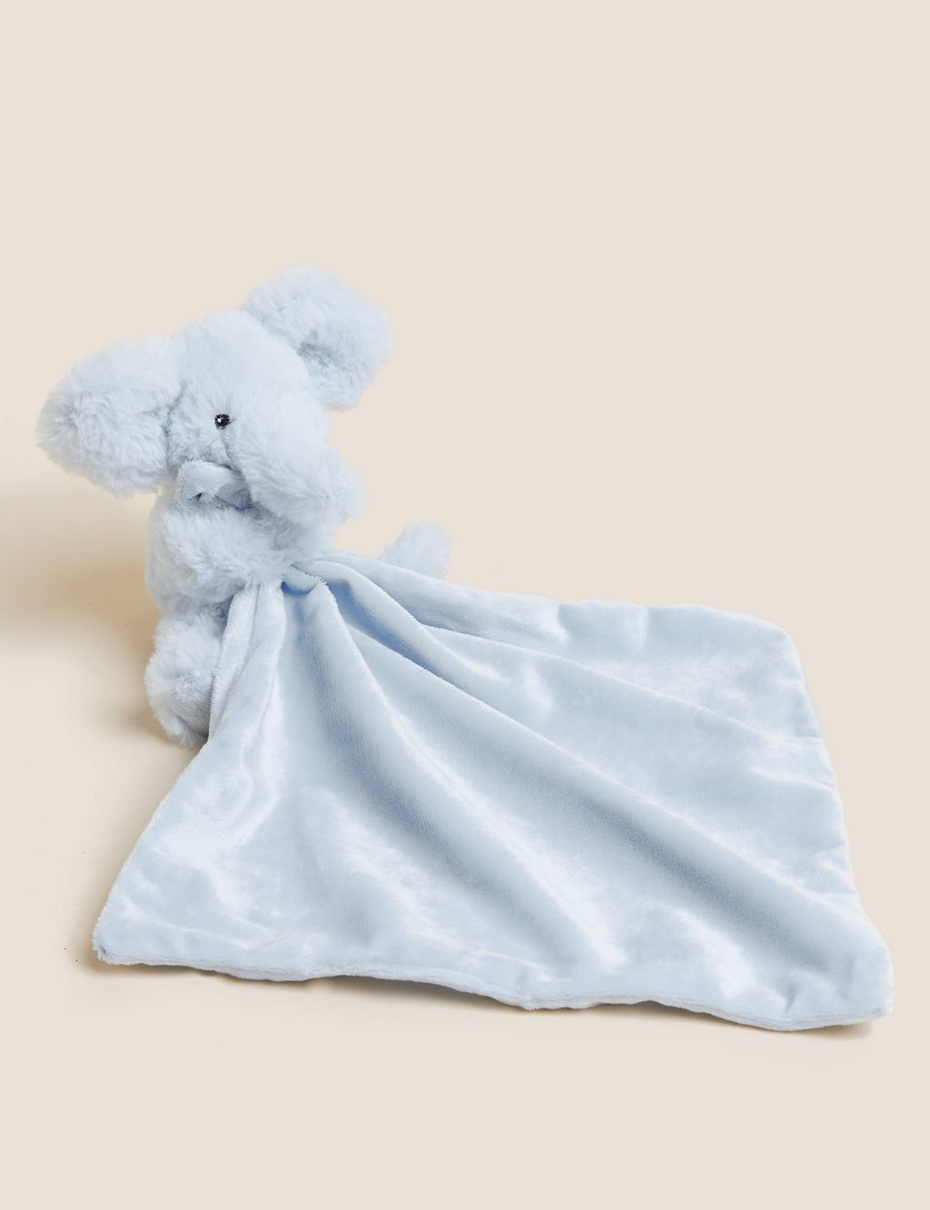 Vintage Blue Elephant Comforter 1 of 3