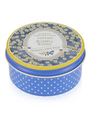 Vintage Bluebell & Daisy Hand Balm 75ml Image 1 of 1