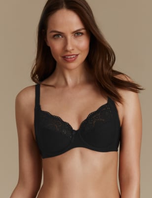 M&s cotton rich bras clearance