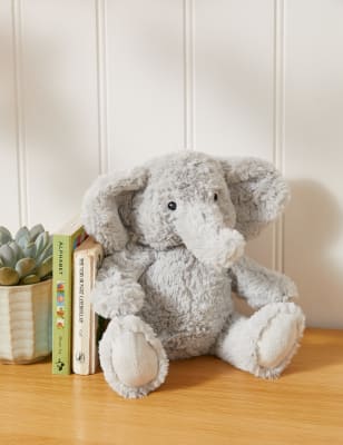 Snow Elephant Plush Doll Bag