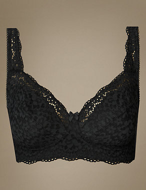Vintage Lace Non-Padded Full Cup Bra AA-DD Image 2 of 4