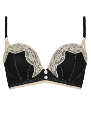Vintage Mesh Sweetheart Push-Up Bra A-DD, Limited Collection