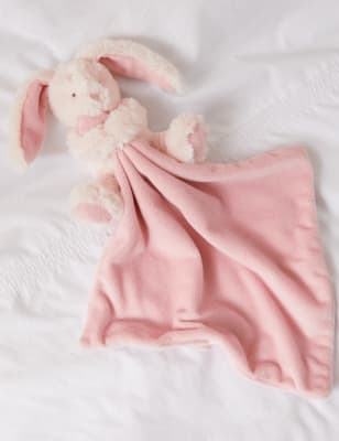 Vintage Pink Bunny Comforter Image 1 of 2