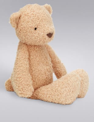 Vintage Style Bear Soft Toy M S