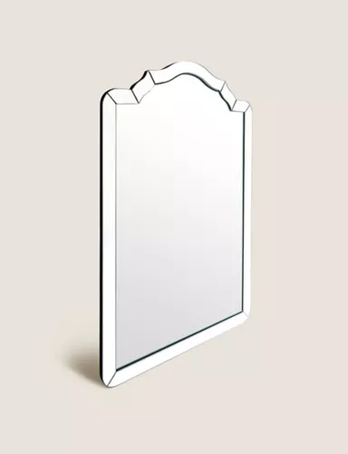 Vintage Style Large Hanging Wall Mirror 3 of 6