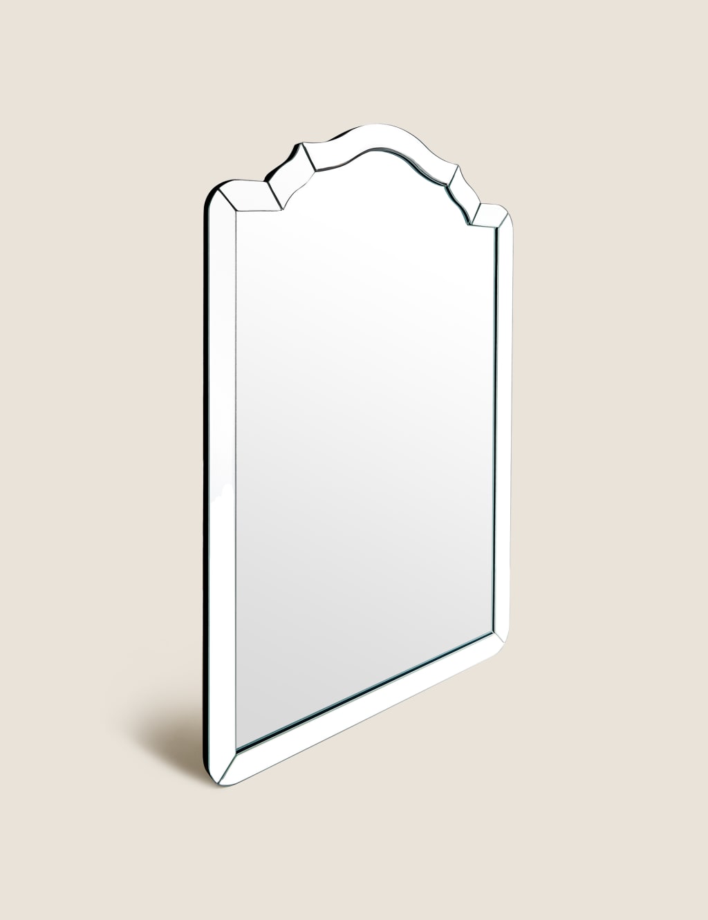 Vintage Style Large Hanging Wall Mirror M&S Collection M&S